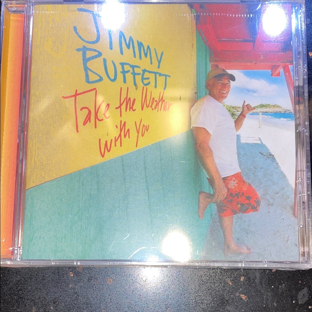 Jimmy Buffett CD - Take the Weather With You